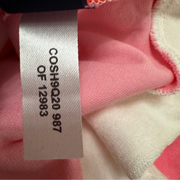 Vilebrequin x JCC Jean-Charles de Castelbajac Terry Top Light Sweater Shirt L - Picture 11 of 12